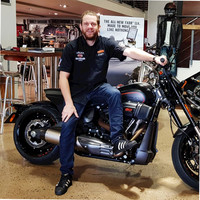 Congratulations to Dirk - Harley-Davidson Cape Town - Facebook