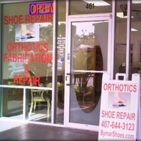 Shoe Repair - Bymar Shoes & Orthotics
